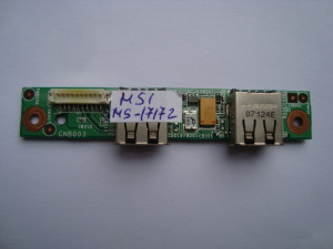 Платка USB MSI MS-17172 MS-1717B